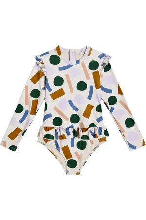 Liewood Sille printed rashguard swimsuit