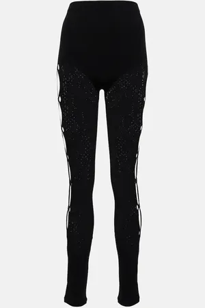 The Attico Lace leggings
