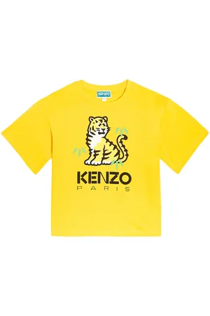 Kenzo Printed cotton jersey T-shirt