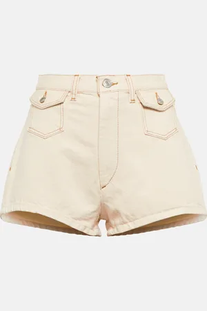 RE/DONE 70s Pocket high-rise denim shorts