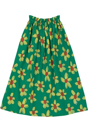 The Animals Observatory Jellyfish floral cotton dress
