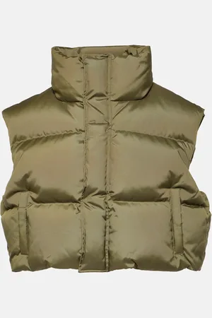 WARDROBE.NYC Cropped down vest