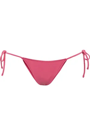 Tropic of C Praia self-tie bikini bottoms
