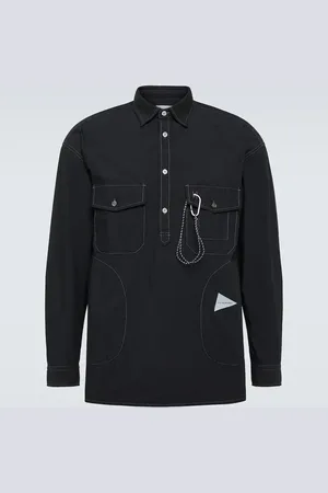 and wander CORDURAÂ® Typewriter overshirt