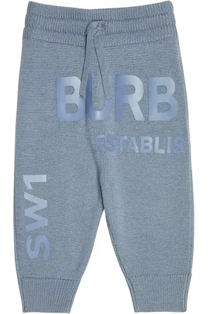 Burberry Baby wool sweatpants
