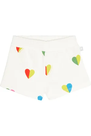 Stella McCartney Baby printed cotton jersey short