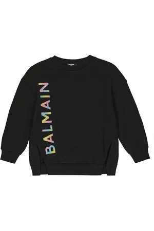Balmain Logo cotton sweatshirt