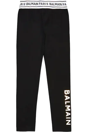 Balmain Logo leggings