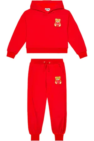 Moschino Cotton-blend tracksuit