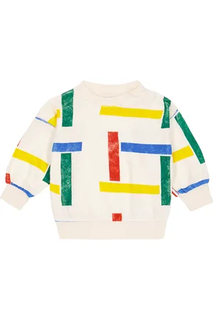 Bobo Choses Baby Beacons printed jersey sweatshirt