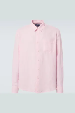 Vilebrequin Caroubis linen shirt