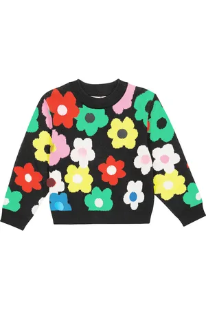 Stella McCartney Embellished cotton and wool sweater