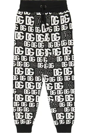 Dolce & Gabbana Logo cotton jersey sweatpants