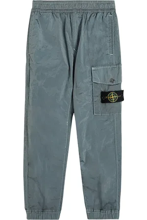 Stone Island Logo cargo pants