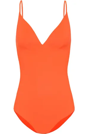 Tory Burch V-neck swimsuit