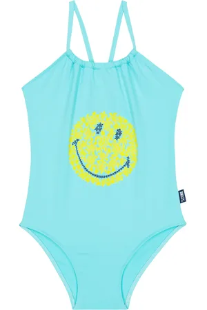 Vilebrequin X SmileyÂ® Gazette printed swimsuit