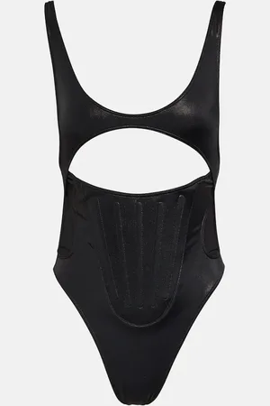 MUGLER Cutout swimsuit