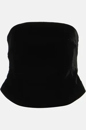 WARDROBE.NYC Velvet tube top