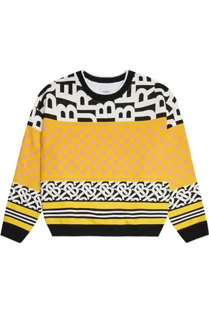 Burberry Printed cotton sweatshirt