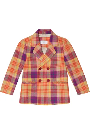 PAADE Checked cotton blazer