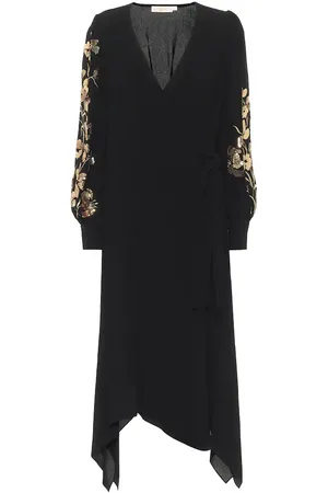 Tory Burch Sequined wrap dress