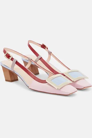 Roger Vivier Belle Vivier 45 slingback pumps