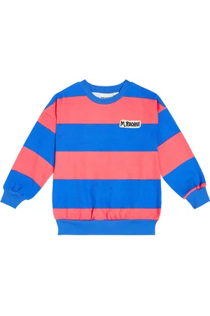 Mini Rodini Striped cotton jersey sweatshirt
