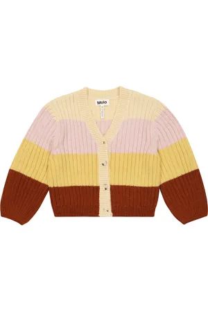 Molo Gia alpaca and wool-blend cardigan