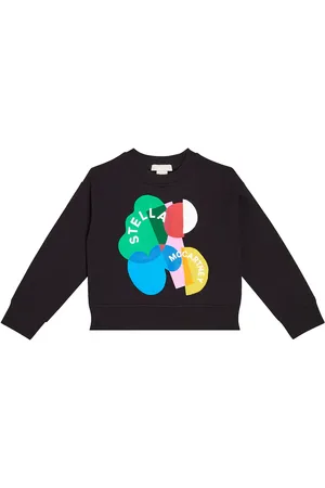 Stella McCartney Printed cotton jersey sweatshirt