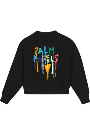 Palm Angels Logo cotton sweatshirt