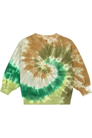 Molo Tie-dye cotton sweater