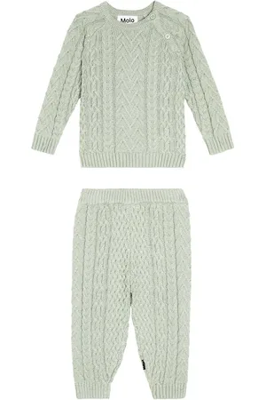 Molo Baby Bjork sweater and pants set