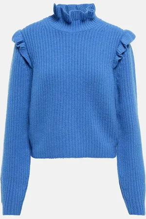 See by Chloé See By ChloÃ© Frilled wool-blend sweater