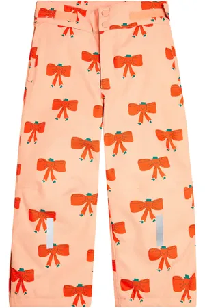 Tiny Cottons Tiny Bow padded snow pants