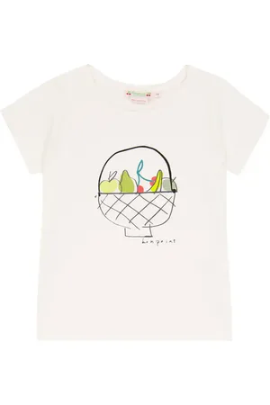 BONPOINT Printed cotton T-shirt