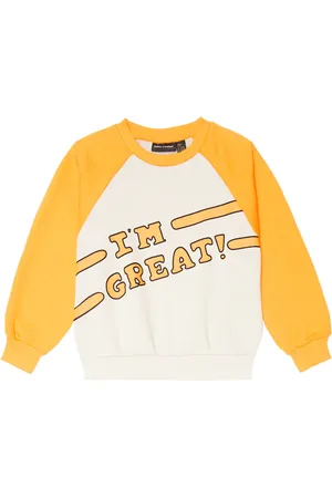 Mini Rodini Printed cotton jersey sweatshirt