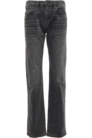 AG Jeans Knoxx high-rise boyfriend jeans