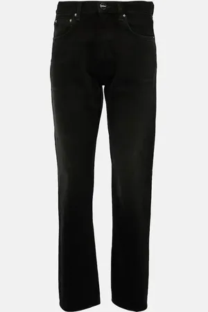 Totême Mid-rise cropped jeans