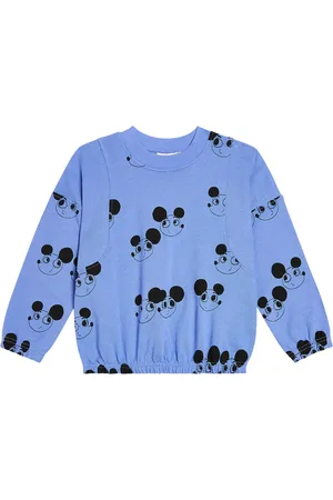 Mini Rodini Ritzratz cotton sweatshirt