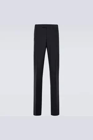 Burberry Straight wool-blend pants