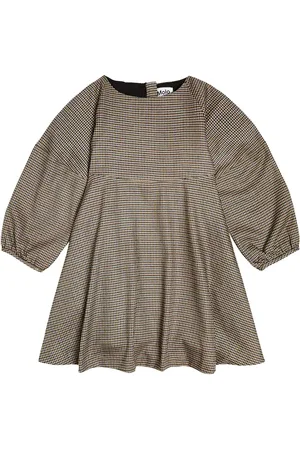 Molo Cambell checked dress