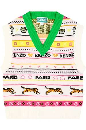 Kenzo Cotton-blend vest