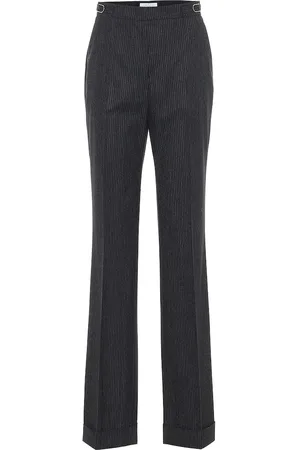 GABRIELA HEARST Shipton wide-leg stretch-wool pants