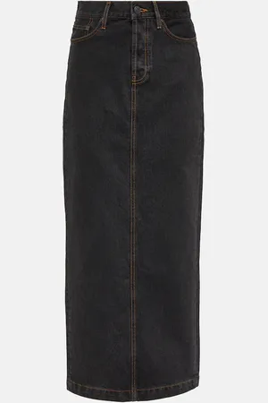 WARDROBE.NYC Denim maxi skirt