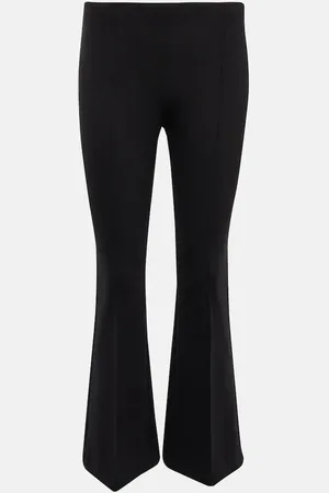 The Row Beca high-rise nylon-blend pants