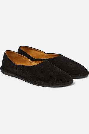 The Row Canal suede flats