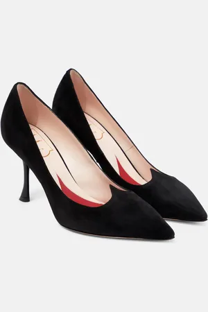 Roger Vivier I Love Vivier suede pumps