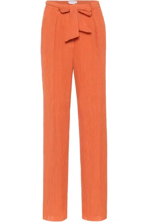 GABRIELA HEARST Thomazia cotton and silk pants