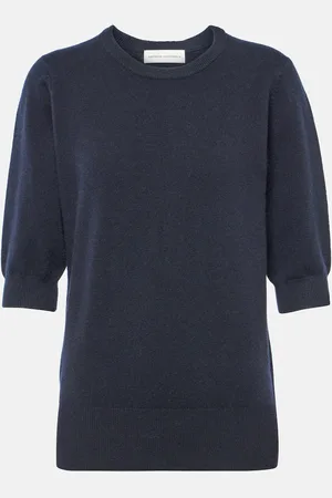 EXTREME CASHMERE NÂ°63 Well cashmere-blend sweater