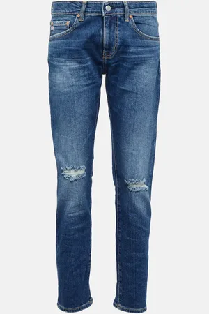 AG Jeans Ex-Boyfriend mid-rise slim jeans